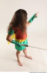 LUCY ROBN WITH LIGHTSABER